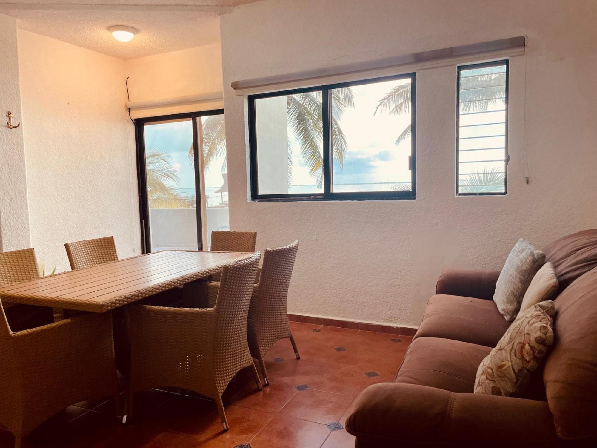 Punta Me Apartments With Nice Sea View & Beach Cancun Exterior photo