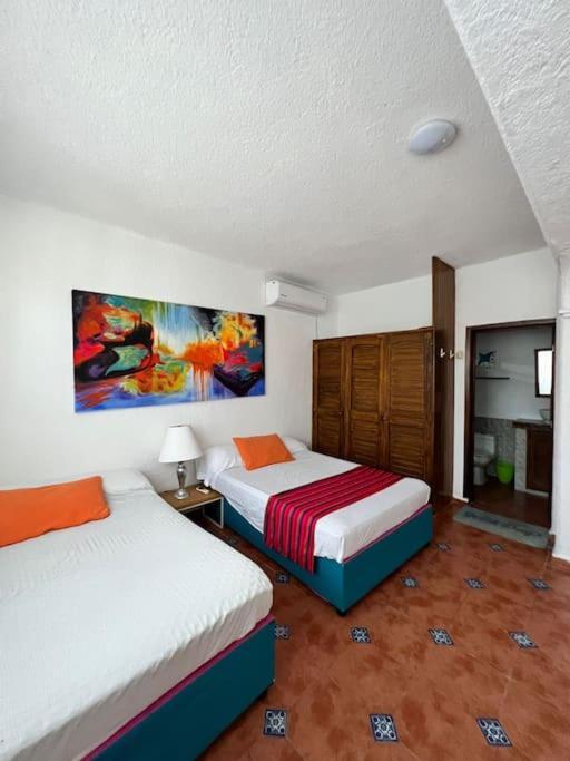 Punta Me Apartments With Nice Sea View & Beach Cancun Exterior photo
