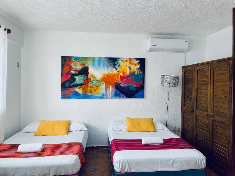 Punta Me Apartments With Nice Sea View & Beach Cancun Exterior photo