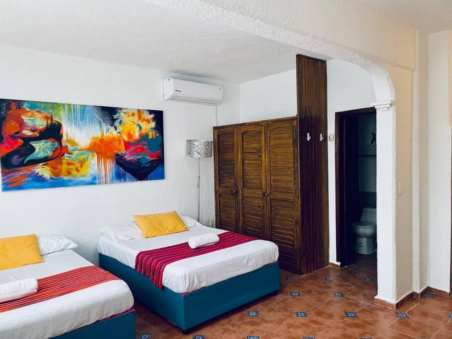 Punta Me Apartments With Nice Sea View & Beach Cancun Exterior photo