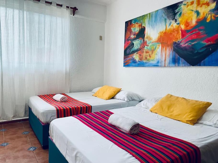 Punta Me Apartments With Nice Sea View & Beach Cancun Exterior photo