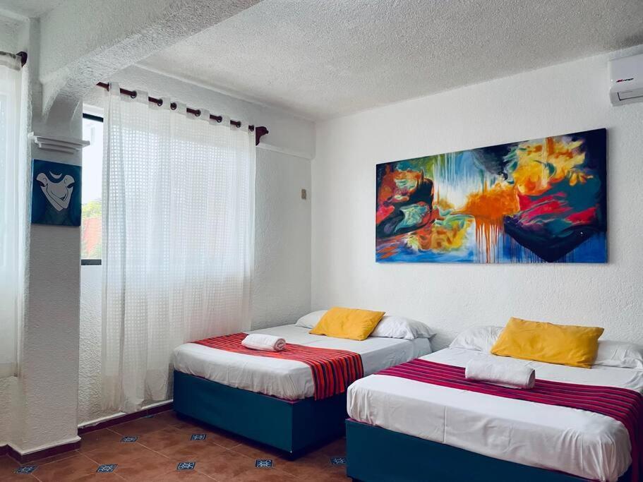 Punta Me Apartments With Nice Sea View & Beach Cancun Exterior photo